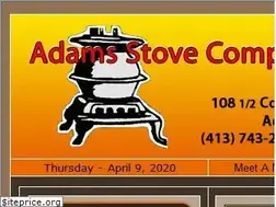 Sites similar to adamsstove.com