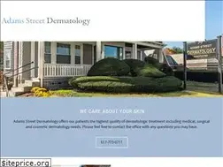 Sites similar to adamsstreetderm.com