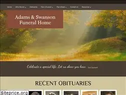 Sites similar to adamsswanson.com