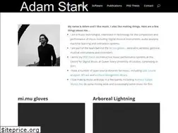 Sites similar to adamstark.co.uk