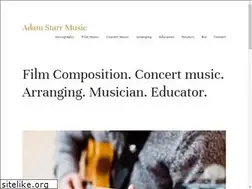 Sites similar to adamstarr.com