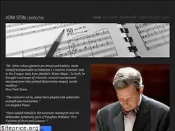 Sites similar to adamsternconductor.com