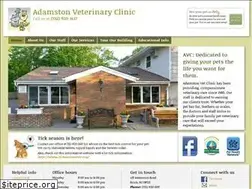 Sites similar to adamstonvet.com