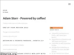 Sites similar to adamstorr.azurewebsites.net
