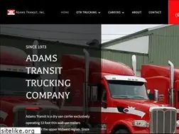 Sites similar to adamstransit.com
