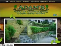 Sites similar to adamstreeandlandscaping.com