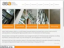 Sites similar to adamstreet.com
