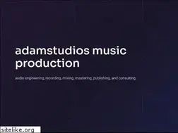 Sites similar to adamstudios.com