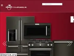 Sites similar to adamstvappliances.com