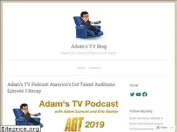 Sites similar to adamstvblog.com