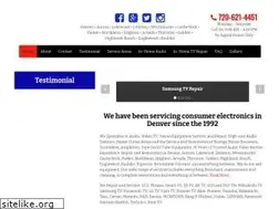 Sites similar to adamstvrepairdenver.com