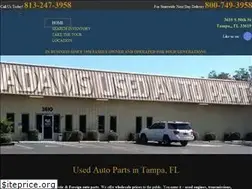 Sites similar to adamsusedautoparts.com