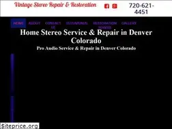 Sites similar to adamsvintagestereorestoration.com