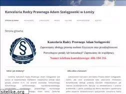 Sites similar to adamszelagowski.pl