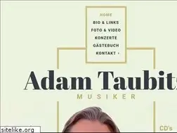 Sites similar to adamtaubitz.com