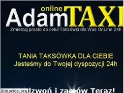 Sites similar to adamtaxi.pl