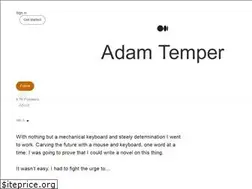 Sites similar to adamtemper.medium.com