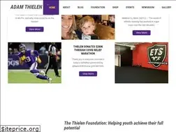 Sites similar to adamthielen.com