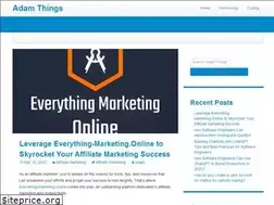 Sites similar to adamthings.com