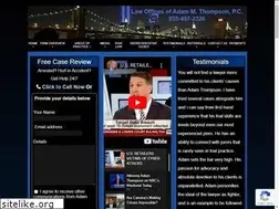 Sites similar to adamthompsonlaw.com