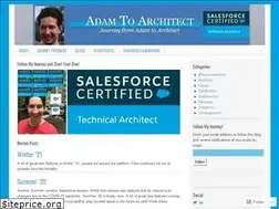 Sites similar to adamtoarchitect.com