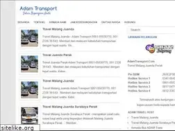 Sites similar to adamtrans.blogspot.com