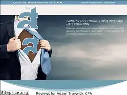 Sites similar to adamtraywick.com