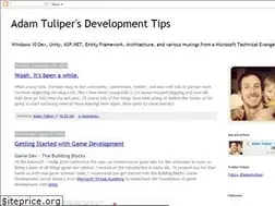Sites similar to adamtuliper.com