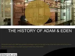 Sites similar to adamundeden.com