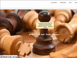 Sites similar to adamusrafal.pl