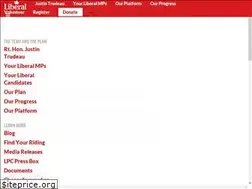 Sites similar to adamvaughan.liberal.ca