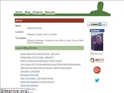 Sites similar to adamw523.com