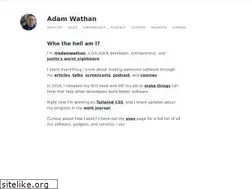 Sites similar to adamwathan.me