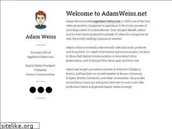 Sites similar to adamweiss.net