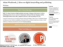 Sites similar to adamwestbrook.wordpress.com