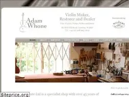 Sites similar to adamwhone.co.uk