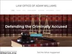 Sites similar to adamwilliamslaw.com