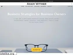Sites similar to adamwitmer.com