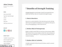 Sites similar to adamyamada.com