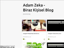 Sites similar to adamzeka.blogspot.com