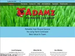 Sites similar to adamzk9.com