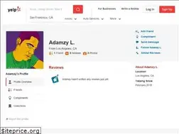 Sites similar to adamzy.yelp.com