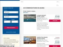 Sites similar to adana-hotels.com