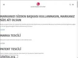 Sites similar to adana-marka-patent.com