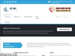 Sites similar to adana-otomatikkapi.com