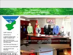 Sites similar to adana.csb.gov.tr