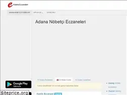 Sites similar to adana.eczaneleri.org