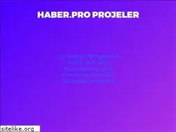 Sites similar to adana.haber.pro