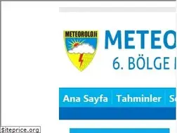 Sites similar to adana.mgm.gov.tr