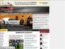Sites similar to adana01haber.com